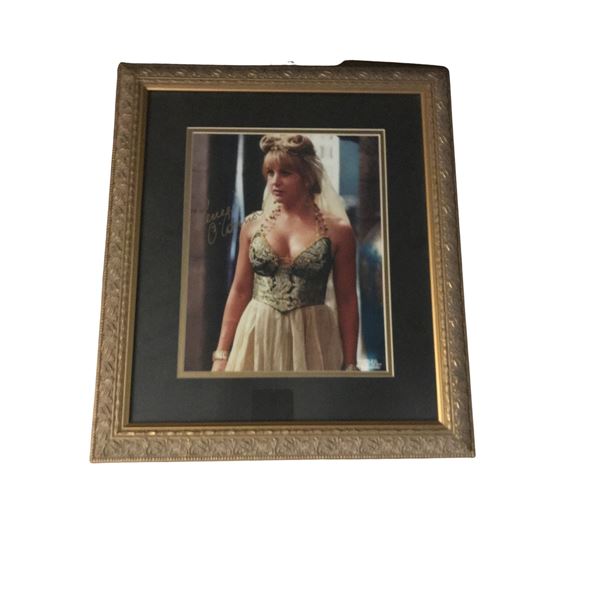 Xena: Warrior Princess Gabriella (Renee O'Connor) Signed Framed Photo