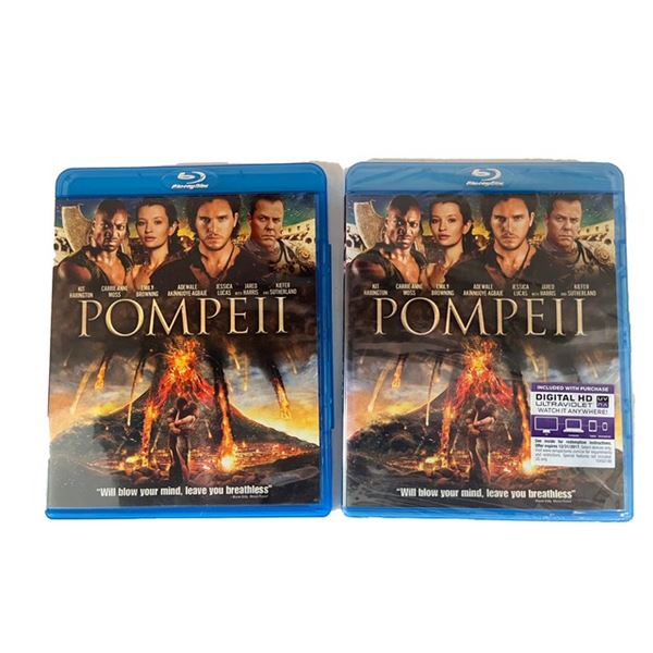 "Pompeii" DVDs