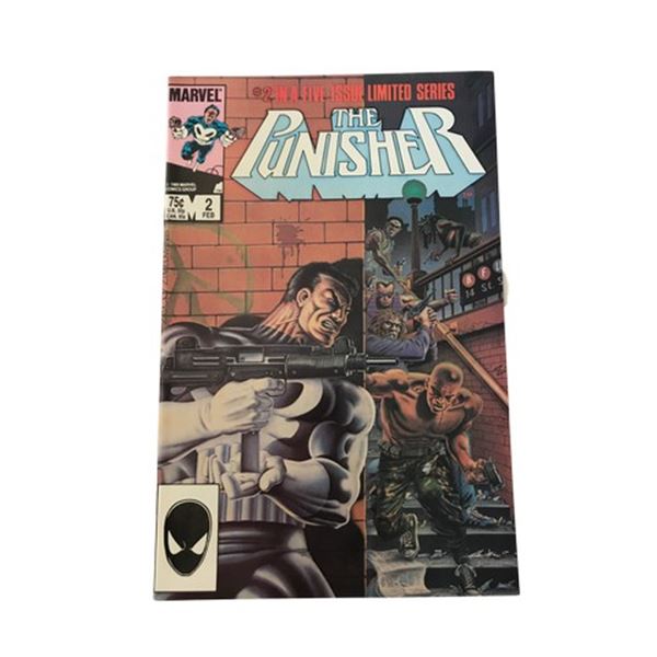 The Punisher (1985 1st Series) #2 comic book