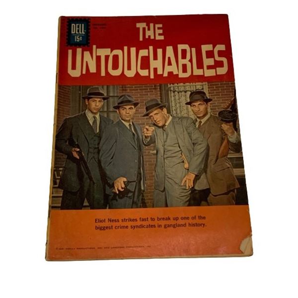 The Untouchables #1237 1961 Comic Book