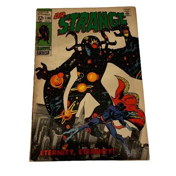 Doctor Strange #180 1969 Comic