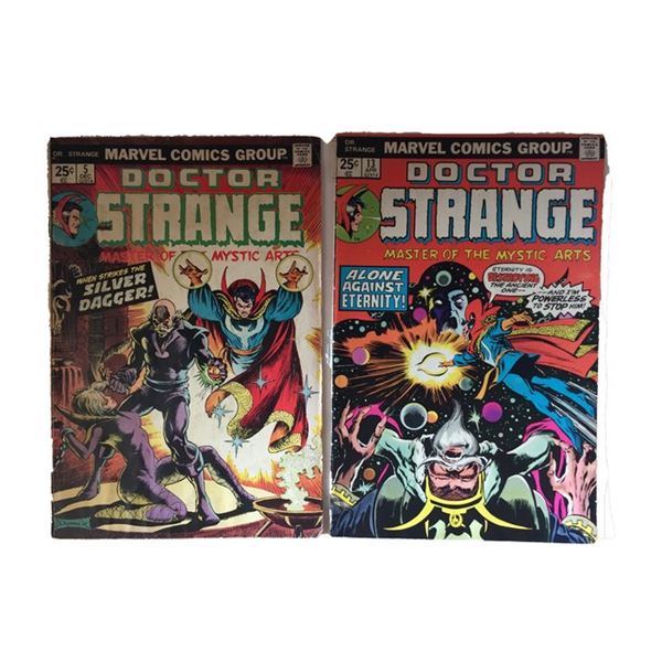 Set of Doctor Strange Vintage Comics (1970s)