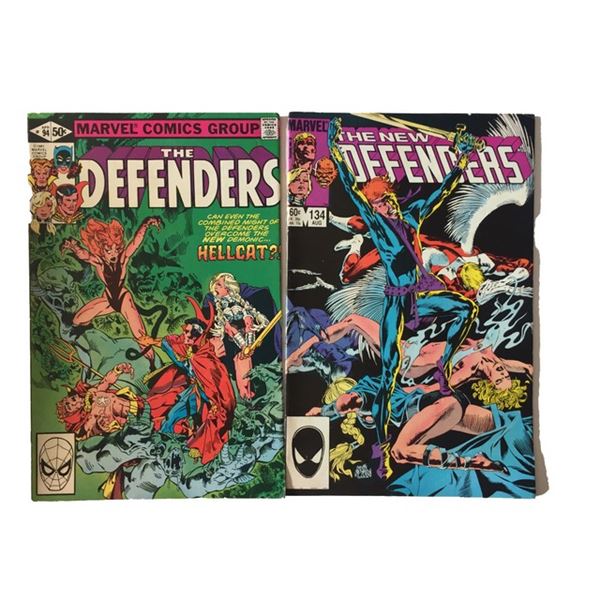 Set of 2 Defenders Comics (1961/1984)