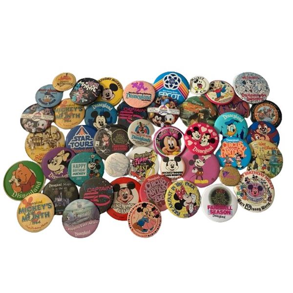 Disney Vintage Pins Collection