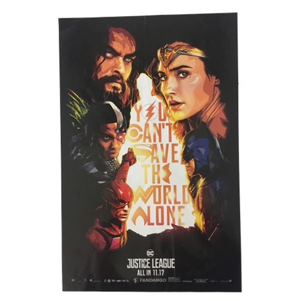 Justice League Poster