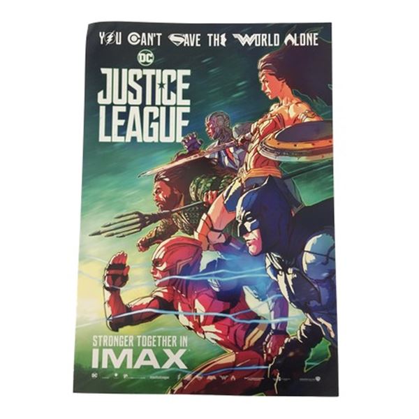 Justice League Poster