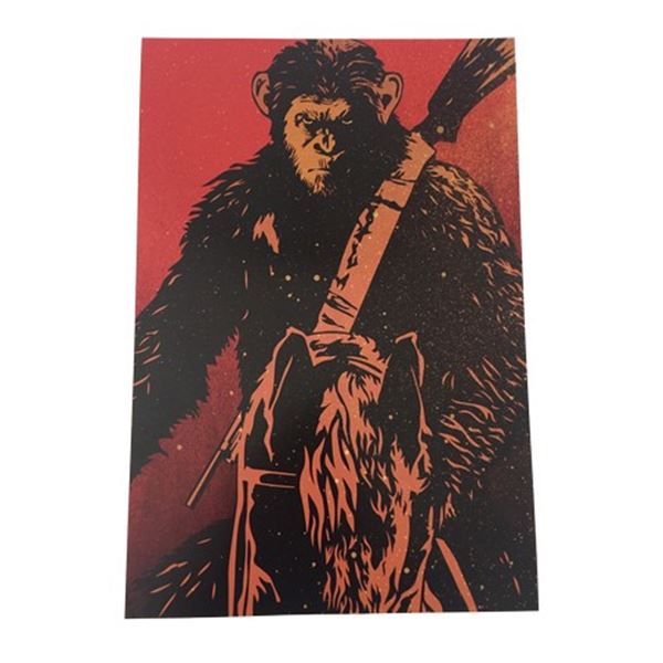 Planet of the Apes Double Sided Poster