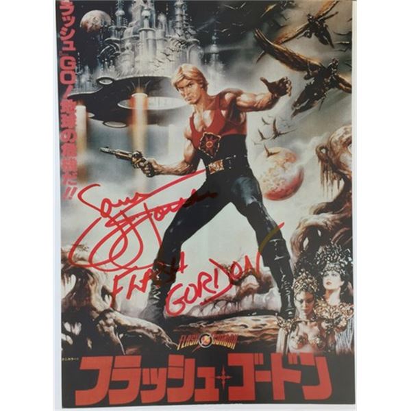 Flash Gordon Sam Jones Signed Photo