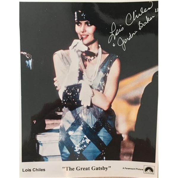 The Great Gatsby Louis Chiles Signed Photo