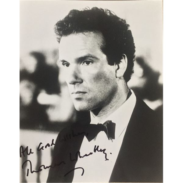 The Living Daylights Thomas Wheatley Signed Photo