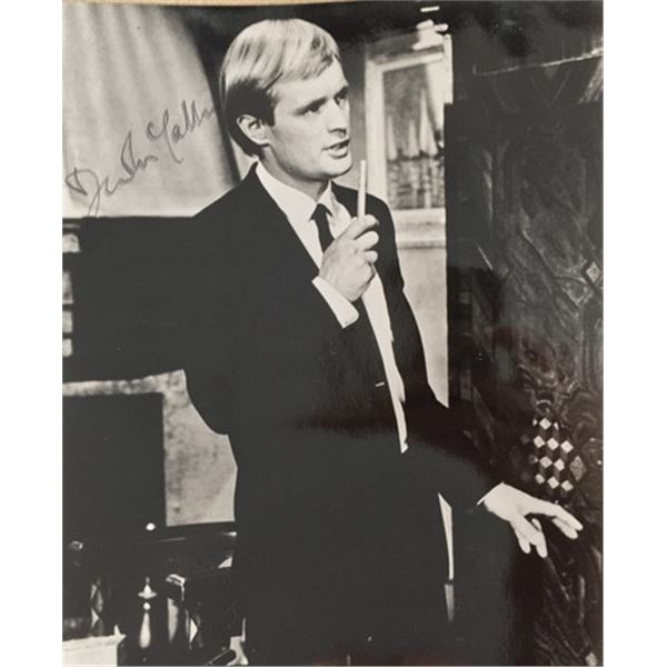 The Man from U.N.C.L.E. David McCallum Signed Photo