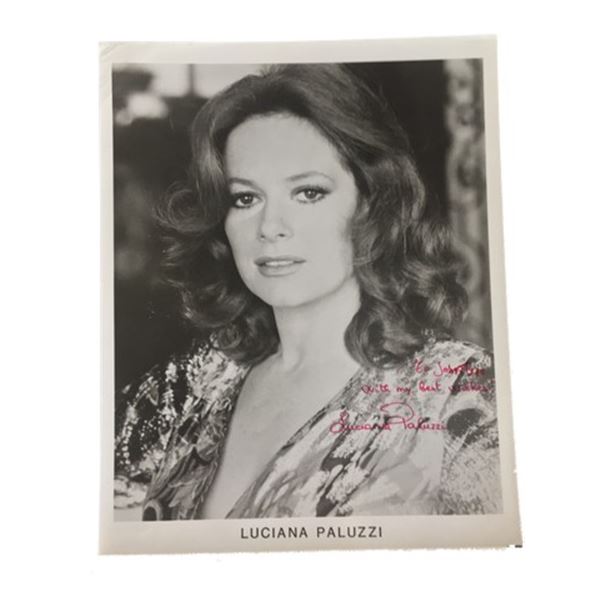 Thunderball Luciana Paluzzi Signed Photo