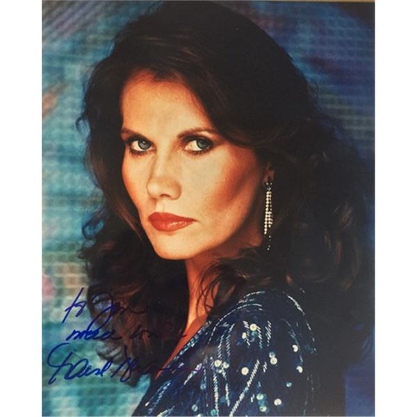 The Man With The Golden Gun Maud Adams Signed Photo