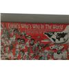 Image 2 : Lurie's Who's Who In The World framed poster