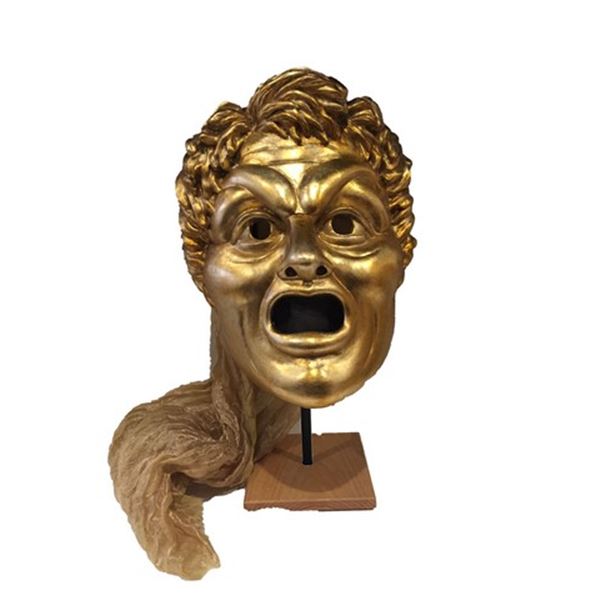 Pompeii Mask Movie Props