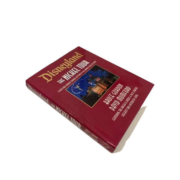 Disneyland The Nickel Tour Book First Edition 1995