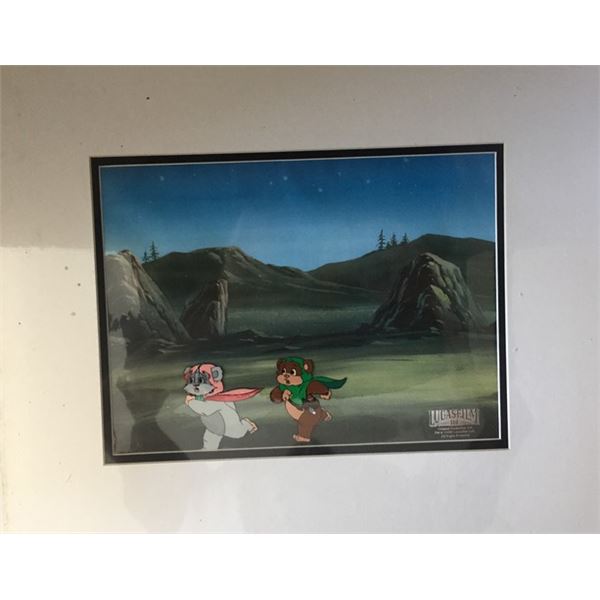 Filmation Star Wars Animation Cel