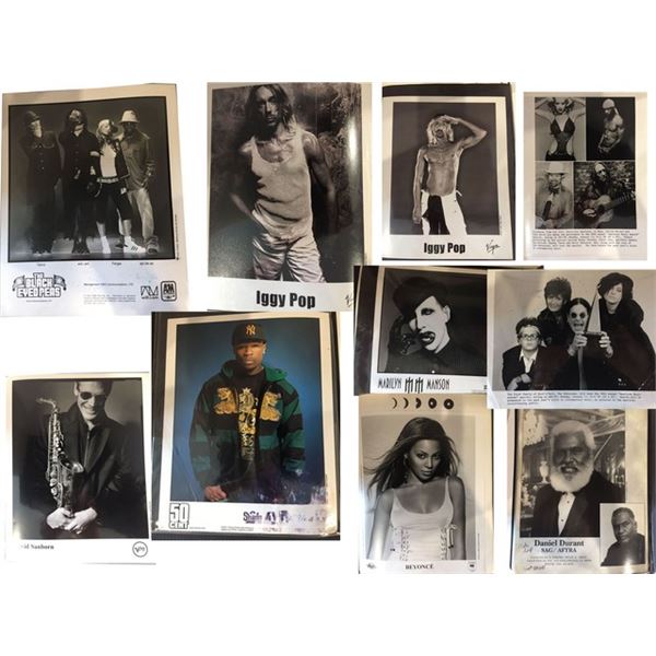 Music Promo Agent Book