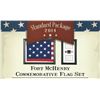 Image 1 : Fort McHenry Commemorative Flag Set