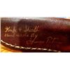Image 2 : Custom Hunting Knife & Sheath - hand made by George Potvin of Bark River, Michigan
