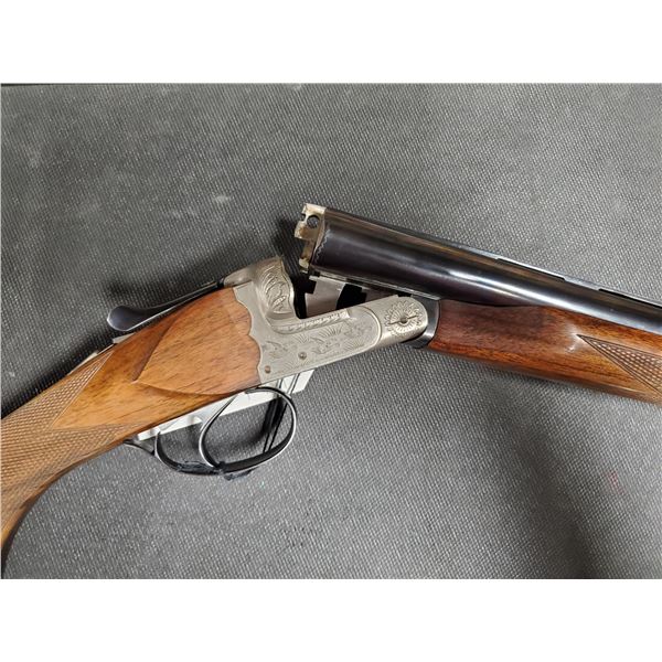 Belgium Made Centaure Royal Crown Grade Side-By-Side 12 Gauge Shotgun