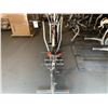 Image 2 : KEISER M3 COMMERCIAL SPIN BIKE / CROSSTRAINER WITH BLACK SEAT, RED TENSION HANDLE, & DIGITAL