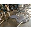 Image 2 : LIFE FITNESS USA GREY/BLUE COMMERCIAL AB BENCH