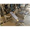 Image 2 : LIFE FITNESS GREY/BLUE COMMERCIAL FREE WEIGHT INCLINE BENCH PRESS