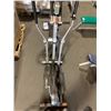 Image 2 : KEISER M3 COMMERCIAL SPIN BIKE / CROSSTRAINER WITH BLACK SEAT, RED TENSION HANDLE, & DIGITAL