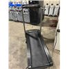 Image 2 : PRO-FORM CROSSTRAINER STRENGTH / AEROBIC ELECTRIC TREADMILL WITH BUILT-IN WEIGHT BENCH & ASSORTED