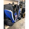 Image 2 : VAUGHN PROFESSIONAL HOCKEY GOALIE UPPER CHEST PADS ( SIZE: SMALL )