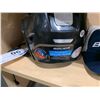 Image 2 : BAUER REAKT 200 S SIZE SMALL HOCKEY HELMET WITH 2 ( S-M ) BLUE BAUER BASEBALL CAPS & 1 XL