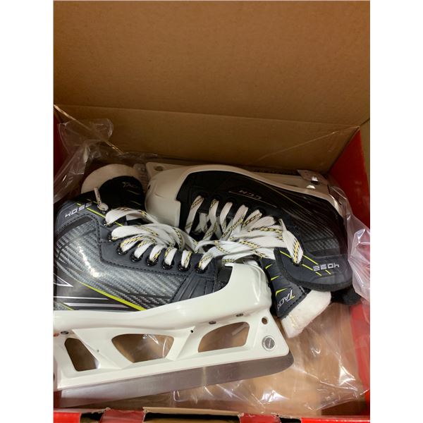 3 PAIRS OF BOXED PROFESSIONAL HOCKEY ICE SKATES: