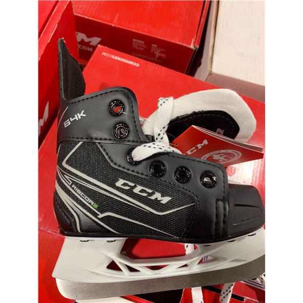 3 PAIRS OF BOXED PROFESSIONAL HOCKEY ICE SKATES: