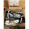 Image 2 : 2 PAIRS OF BOXED PROFESSIONAL HOCKEY ICE SKATES: