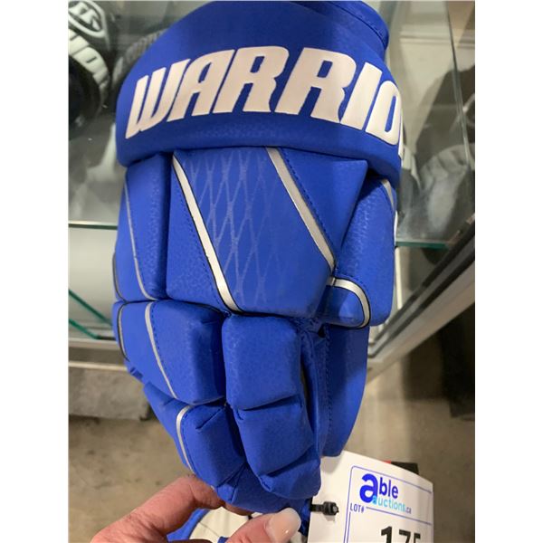 BLUE WARRIOR FATBOY GOALIE GLOVE ( SIZE: 12" )