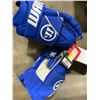 Image 2 : BLUE WARRIOR FATBOY GOALIE GLOVE ( SIZE: 12" )