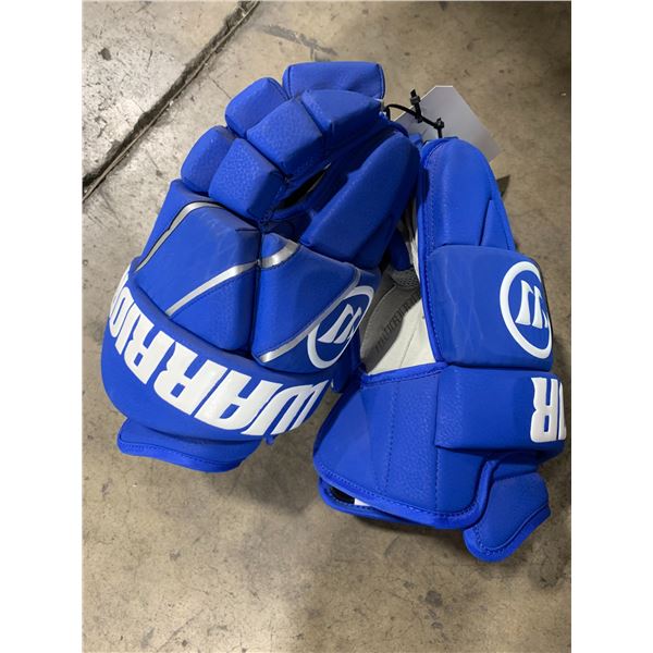 BLUE WARRIOR FATBOY GOALIE GLOVE ( SIZE: 13  )