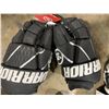 Image 2 : BLACK WARRIOR FATBOY GOALIE GLOVE ( SIZE: 11" )