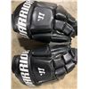 Image 2 : BLACK WARRIOR FATBOY GOALIE GLOVE ( SIZE: 12" )