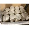 Image 1 : BOX OF WHITE JUNIOR HOCKEY PUCKS