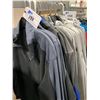 Image 2 : LOT OF ASSORTED GREY FLEECE & POLYESTER SWEATERS IN VARIOUS SIZES