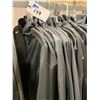 Image 2 : LOT OF ASSORTED BLACK PARKAS & SWEATERS IN VARIOUS SIZES