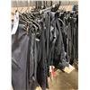 Image 2 : LOT OF ASSORTED BLACK POLYESTER PANTS IN VARIOUS SIZES