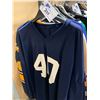 Image 2 : LOT OF ASSORTED HOCKEY JERSEYS IN VARIOUS SIZES & COLOURS