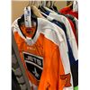 Image 2 : LOT OF ASSORTED HOCKEY JERSEYS IN VARIOUS SIZES & COLOURS