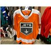 Image 3 : LOT OF ASSORTED HOCKEY JERSEYS IN VARIOUS SIZES & COLOURS