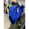 Image 3 : LOT OF ASSORTED COTTON T - SHIRTS & MESH PINNIES IN VARIOUS SIZES & COLOURS