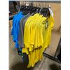 Image 2 : LOT OF ASSORTED TRAINING T - SHIRTS IN VARIOUS SIZES & COLOURS