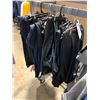 Image 2 : LOT OF ASSORTED BLACK POLYESTER PANTS IN VARIOUS SIZES